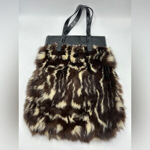 Greta Original Genuine Fur Bag